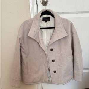 Ann Taylor Light Gray Women's Blazer